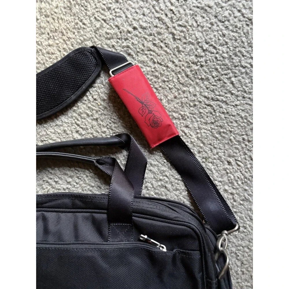 Wegner Laptop Carry Bag Many Pockets Black